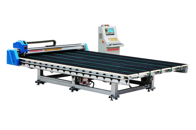 Air Stained Glass Cutter Processing Machine Auto Glass Cutting Machine -  China Glass Cutting Table, Laminated Glass Cutting Machine